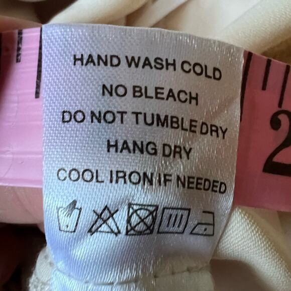 Revolve Superdown Natasa Ruched Cargo Pant Cream Streetwear Gorpcore - Small - Picture 11 of 11